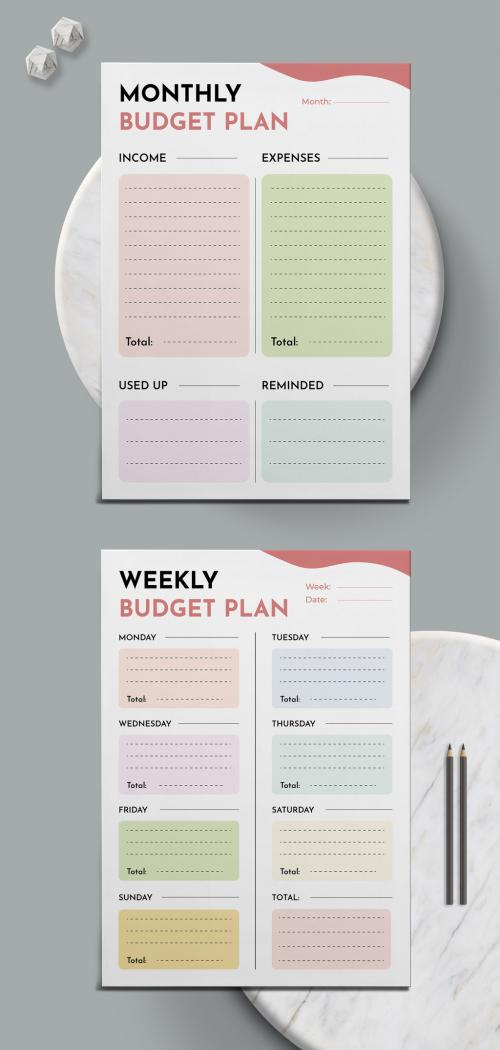 Planner Design Template 641279833