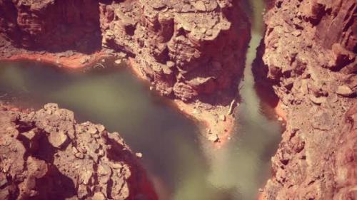 Videohive - Grand Canyon From the Plane - 48368791 - 48368791