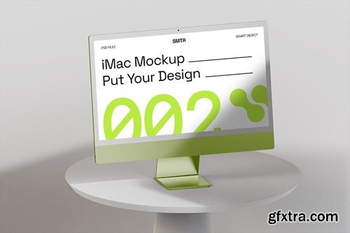 iMac Mockup 3PNARUV