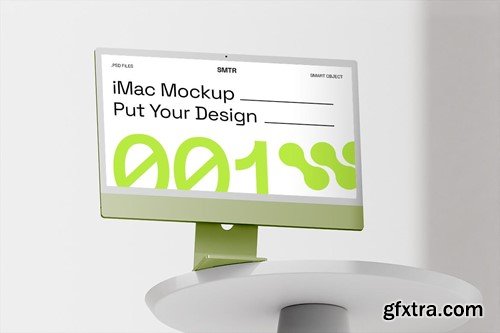 iMac Mockup 3PNARUV