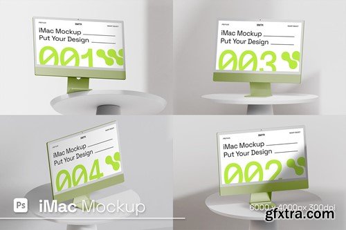 iMac Mockup 3PNARUV