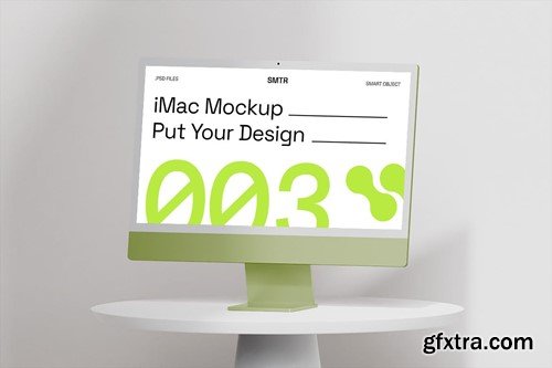 iMac Mockup 3PNARUV