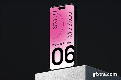 iPhone 15 Mockup TUZH6PW