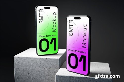 iPhone 15 Mockup TUZH6PW