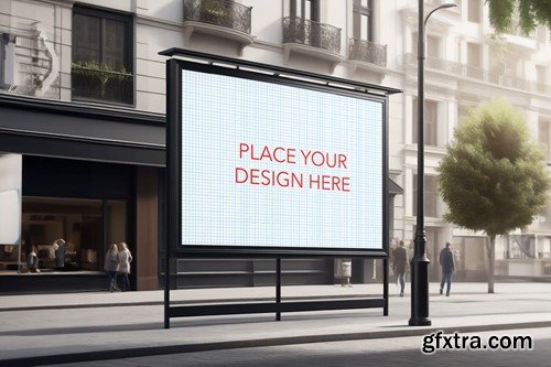 Billboard Mockup - STBRN U55ZWEH