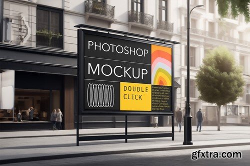 Billboard Mockup - STBRN U55ZWEH