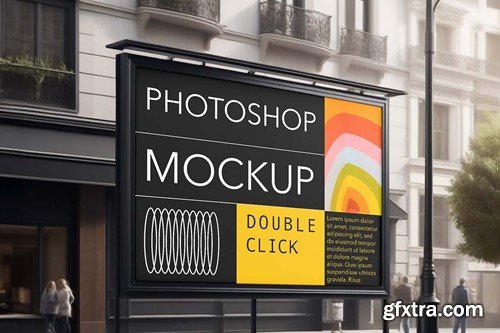 Billboard Mockup - STBRN U55ZWEH