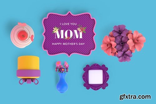 Mothers Day Scene Generator top DXZKNQ7