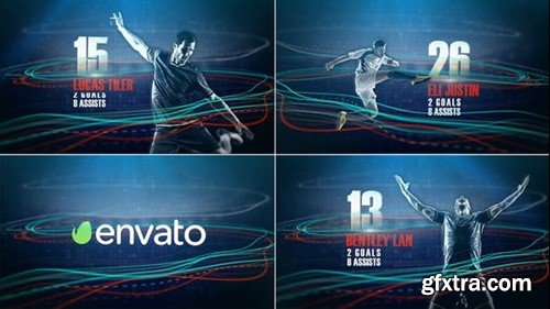 Videohive Sport Player Slideshow 48663225