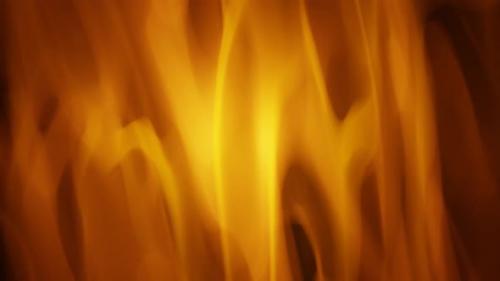 Videohive - Abstract Flames Wall - 48369014 - 48369014