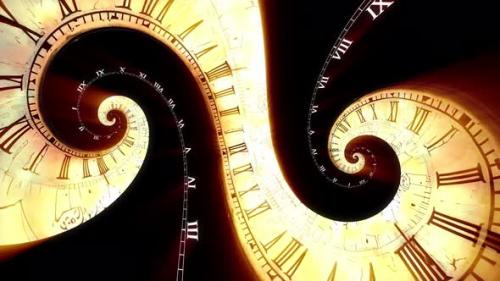 Videohive - 3d Time tunnel - 48369115 - 48369115