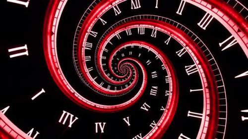 Videohive - 3d Time tunnel - 48369117 - 48369117