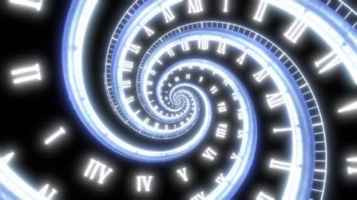 Videohive - 3d Time tunnel - 48369119 - 48369119