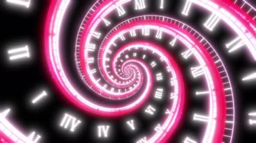 Videohive - 3d Time tunnel - 48369122 - 48369122