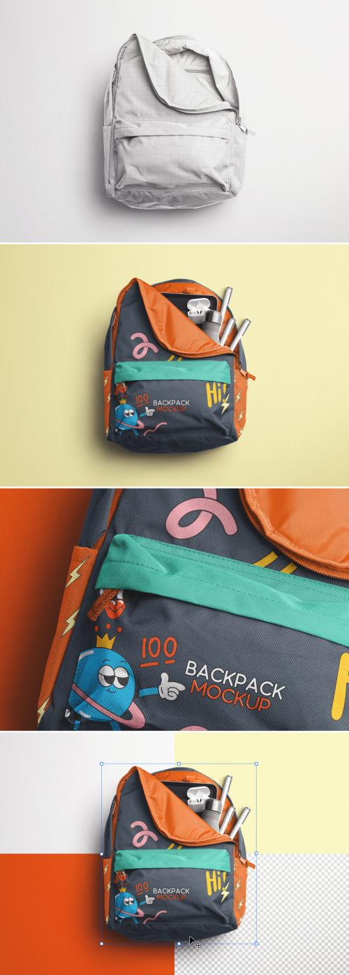 Backpack Mockup 642092741