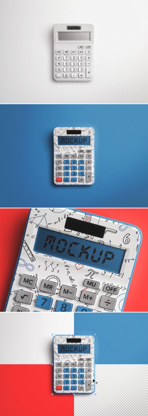 Calculator Mockup 642092662