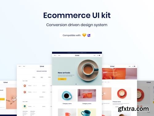 Grind Ecommerce Ui8.net