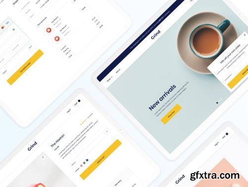 Grind Ecommerce Ui8.net