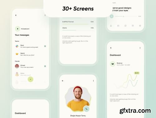 Greenstone UI Kit Ui8.net