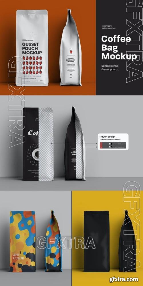 Coffee Bag Mockups LYRWNGD