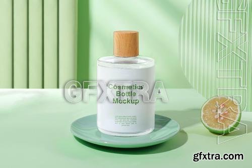 Cosmetic Bottles Mockup 7C5PGUG