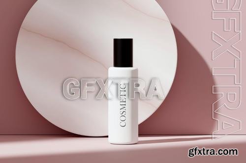 Cosmetic Bottles Mockup MBQX752