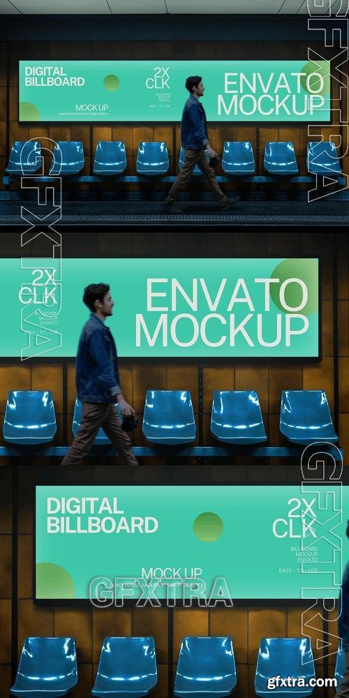 Billboard Digital Mockup T5EAPAK