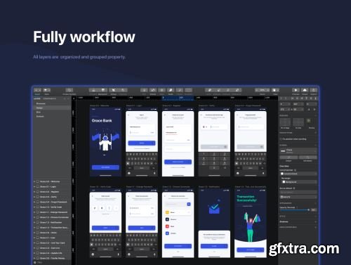Grace - Banking App UI Kit Ui8.net