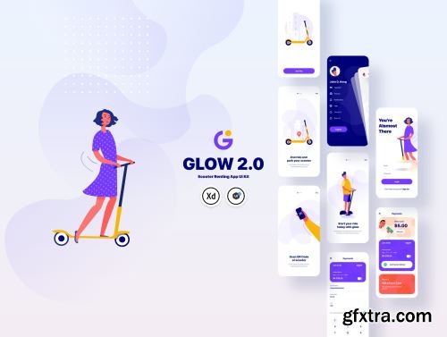 Glow App Ui Kit Ui8.net