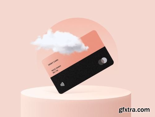 Glossy Bank Card Kit Ui8.net