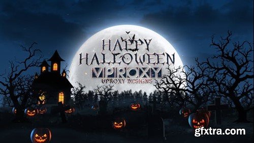 Videohive Halloween Greetings 48688695