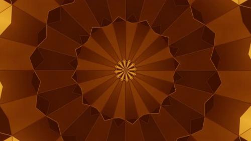 Videohive - Animation of very colorful and unusual object. Kaleidoscope VJ loop - 48301697 - 48301697