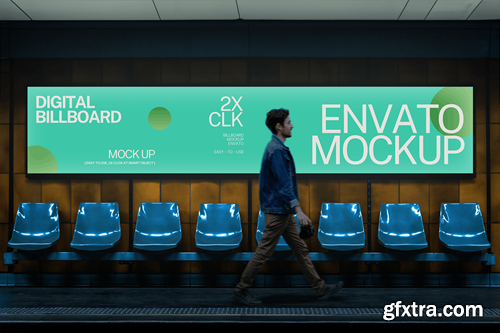 Billboard Digital Mockup T5EAPAK