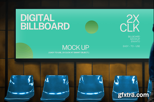 Billboard Digital Mockup T5EAPAK