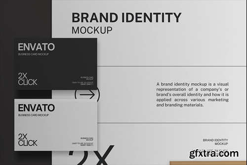 Brand Identity Modern Mockup Y8H47ZX
