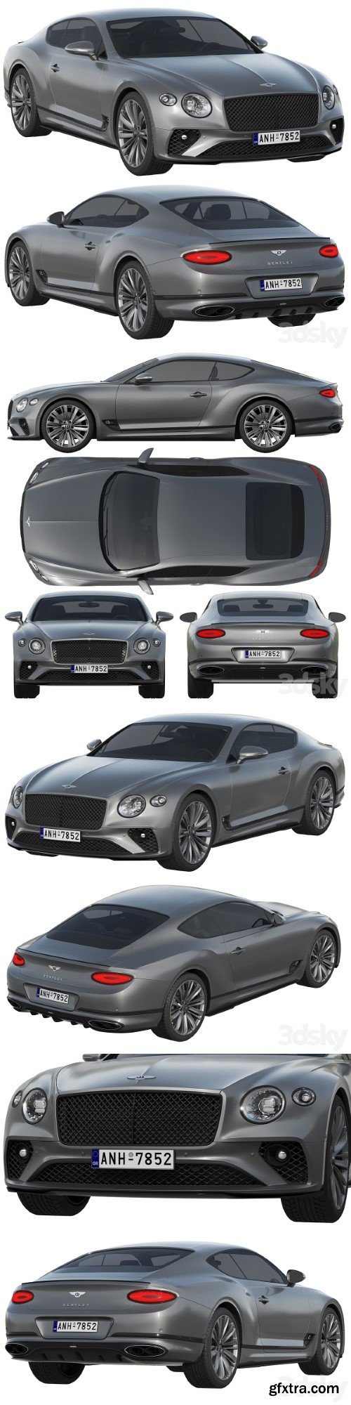 Bentley Continental GT Speed