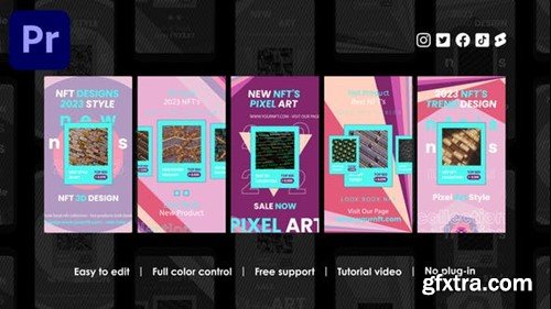 Videohive Artwork Instagram Reels 48740662