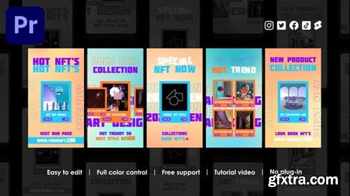 Videohive Digital Art Instagram Reels 48740652