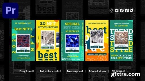 Videohive Token Instagram Reels 48740792