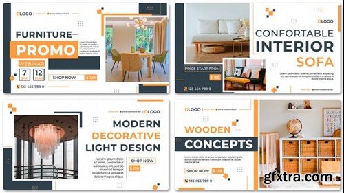 Videohive Furniture Sale Promo 48691376