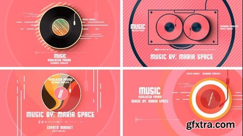 Videohive Retro Audio Visualizer 48710930