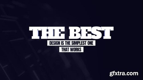 Videohive Title Animation 48706813