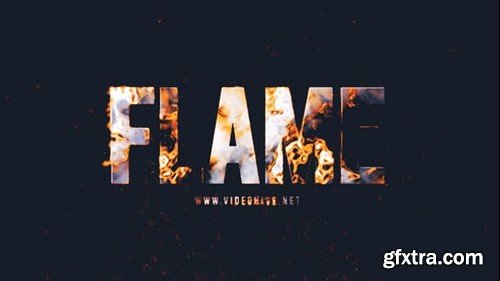 Videohive Fire Countdown 48690671