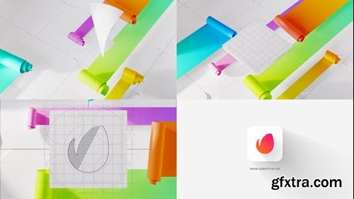 Videohive Modern Logo Opener 48703863