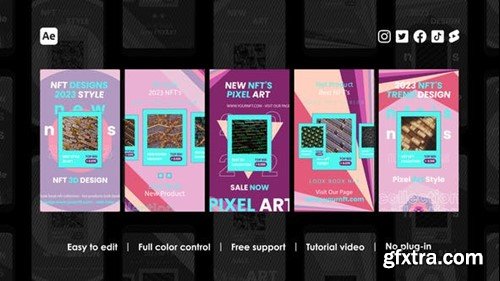 Videohive Artwork Instagram Reels 48740658