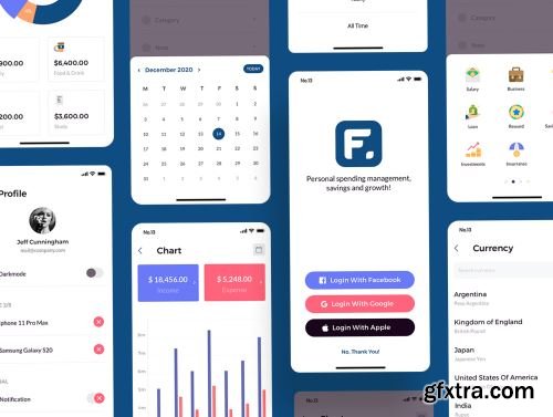 Finany - Cashflow Manager UI KIT Ui8.net