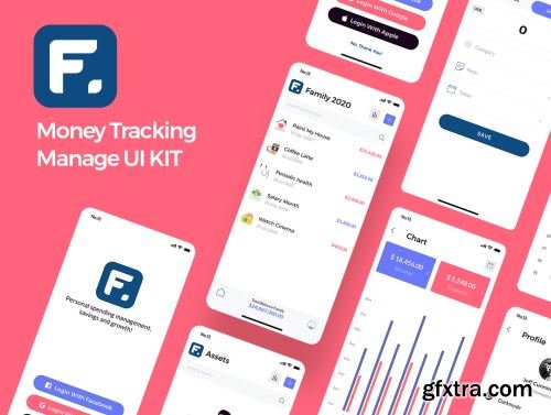 Finany - Cashflow Manager UI KIT Ui8.net