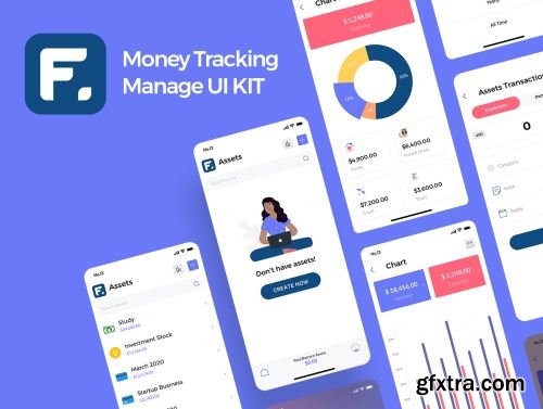 Finany - Cashflow Manager UI KIT Ui8.net