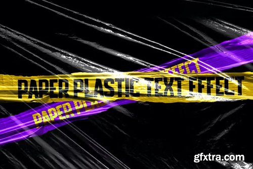 Plastic Text Effect