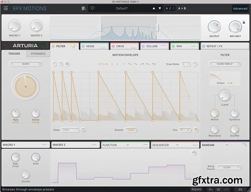 Arturia Efx MOTIONS v1.0.0.4836